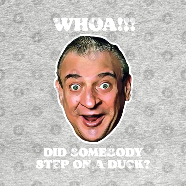 WHOA! Did Somebody Step On a Duck? by darklordpug